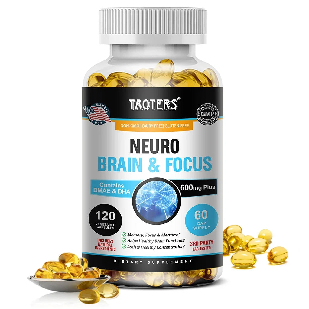 Balincer Brain & Focus Formula | Memory Booster with B Vitamins