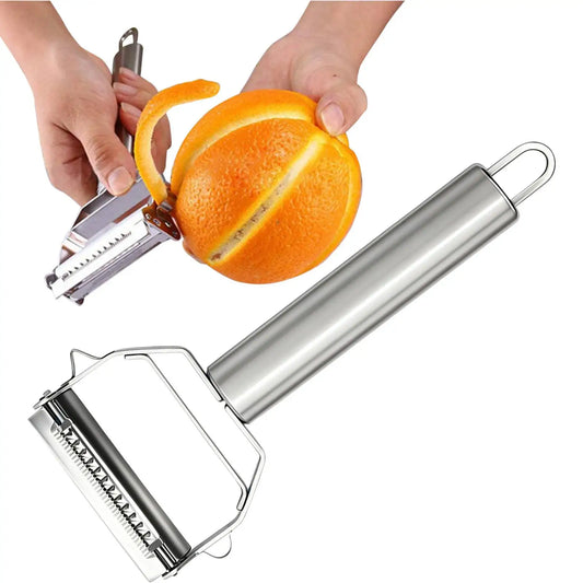 Stainless Steel Y-Peeler – Vegetable, Fruit & Potato Peeler Vegetable Peeler Oasis Select