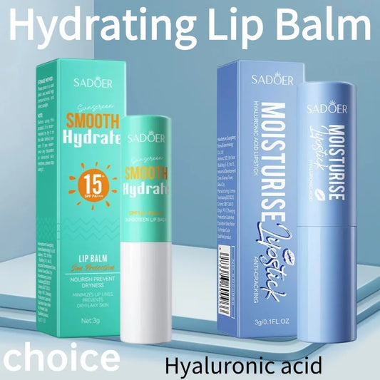 Hyaluronic Acid Lip Balm SPF15 – Moisturizing & Brightening Lip Balm Oasis Select