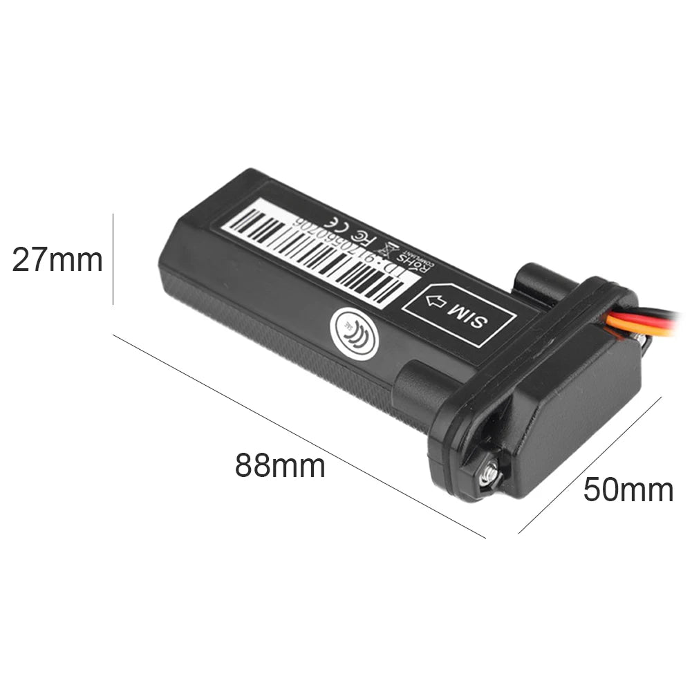 1/2PCS GPS Tracker ST-901 Vehicle Tracking Device Waterproof motorcycle Car Mini GPS GSM SMS locator with real time tracking Peaceful Pleasures Health and Wellness