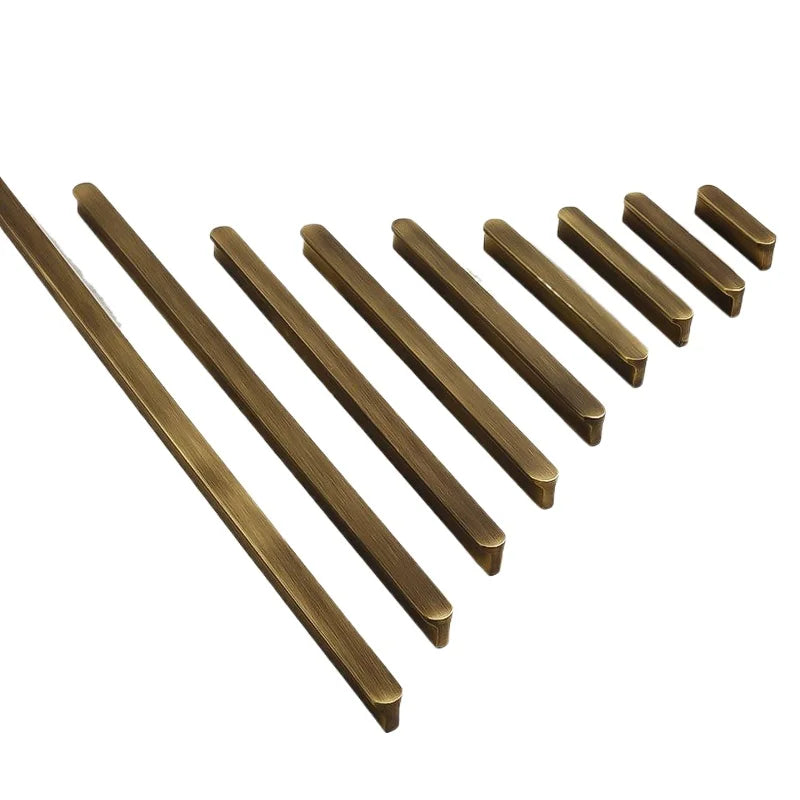 Pure Brass Antique Bronze Drawer Handle & Cabinet Door Knob