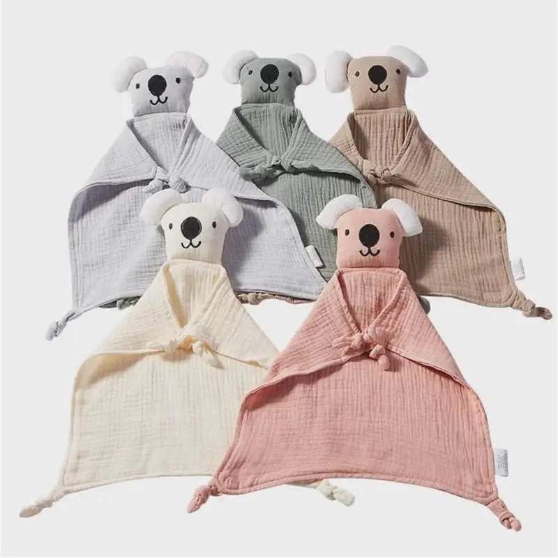 Baby Comforter Blanket | Soft Soothing Snuggle Toy for 0–3 Years