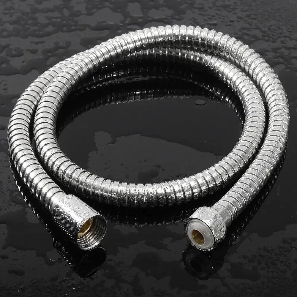 Flexible Stainless Steel Shower Hose 1–3m | Bathroom Pipe