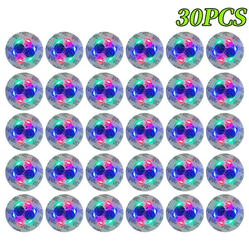 LED Light-Up Drink Coasters for Bars, Parties & Weddings