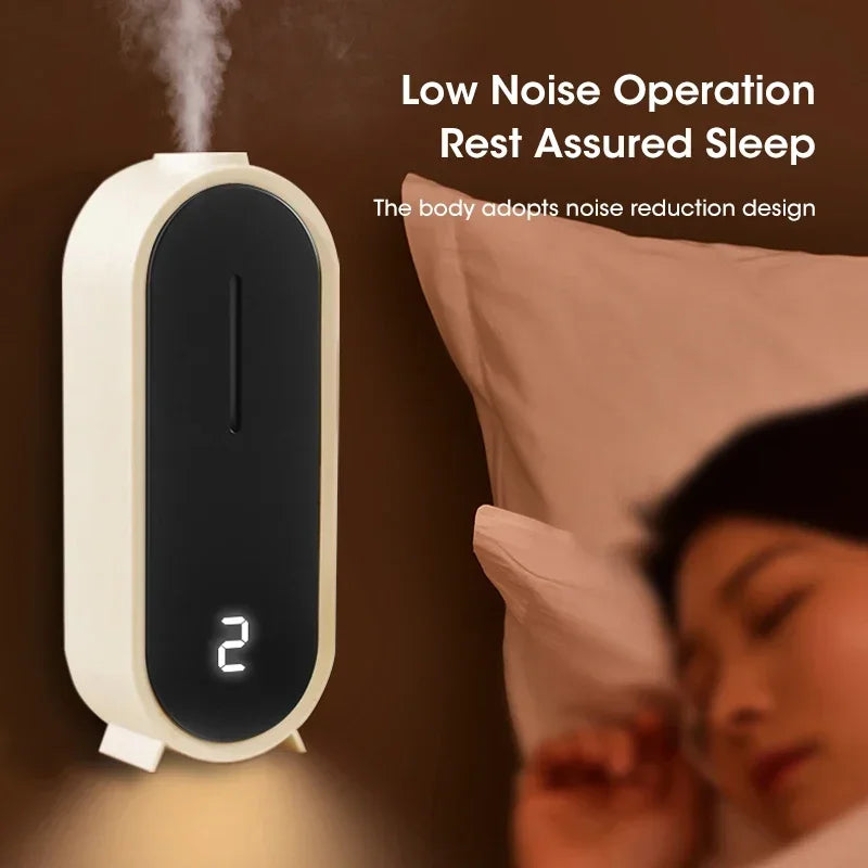 Ultrasonic Essential Oil Diffuser, Portable Aromatherapy Machine with 50ml Water Tank, Humidifier for Home Bedroom Office Peaceful Pleasures Health and Wellness
