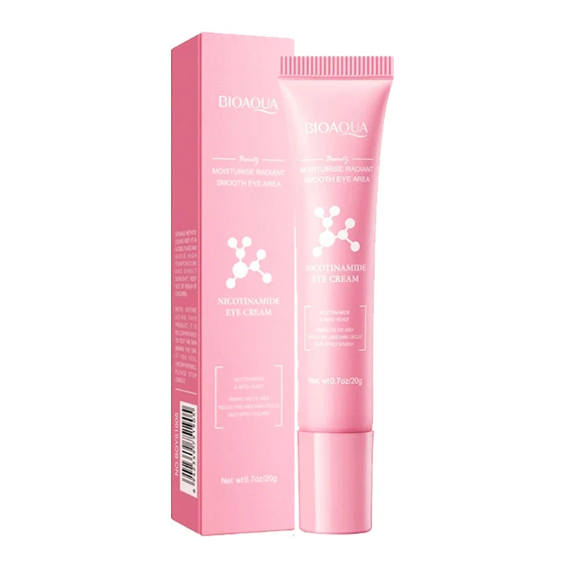 BIOAQUA Turmeric Snail Eye Cream – Dark Circles & Eye Bags