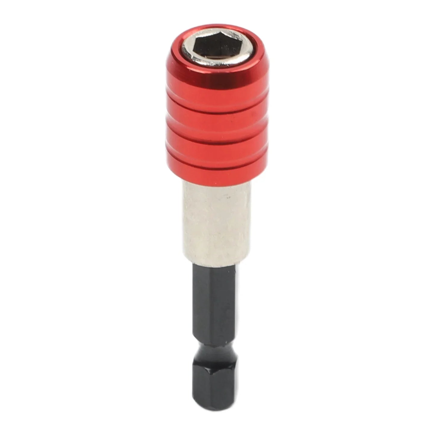 60mm Magnetic Quick-Release Screwdriver Extension Bar 1/4" Hex