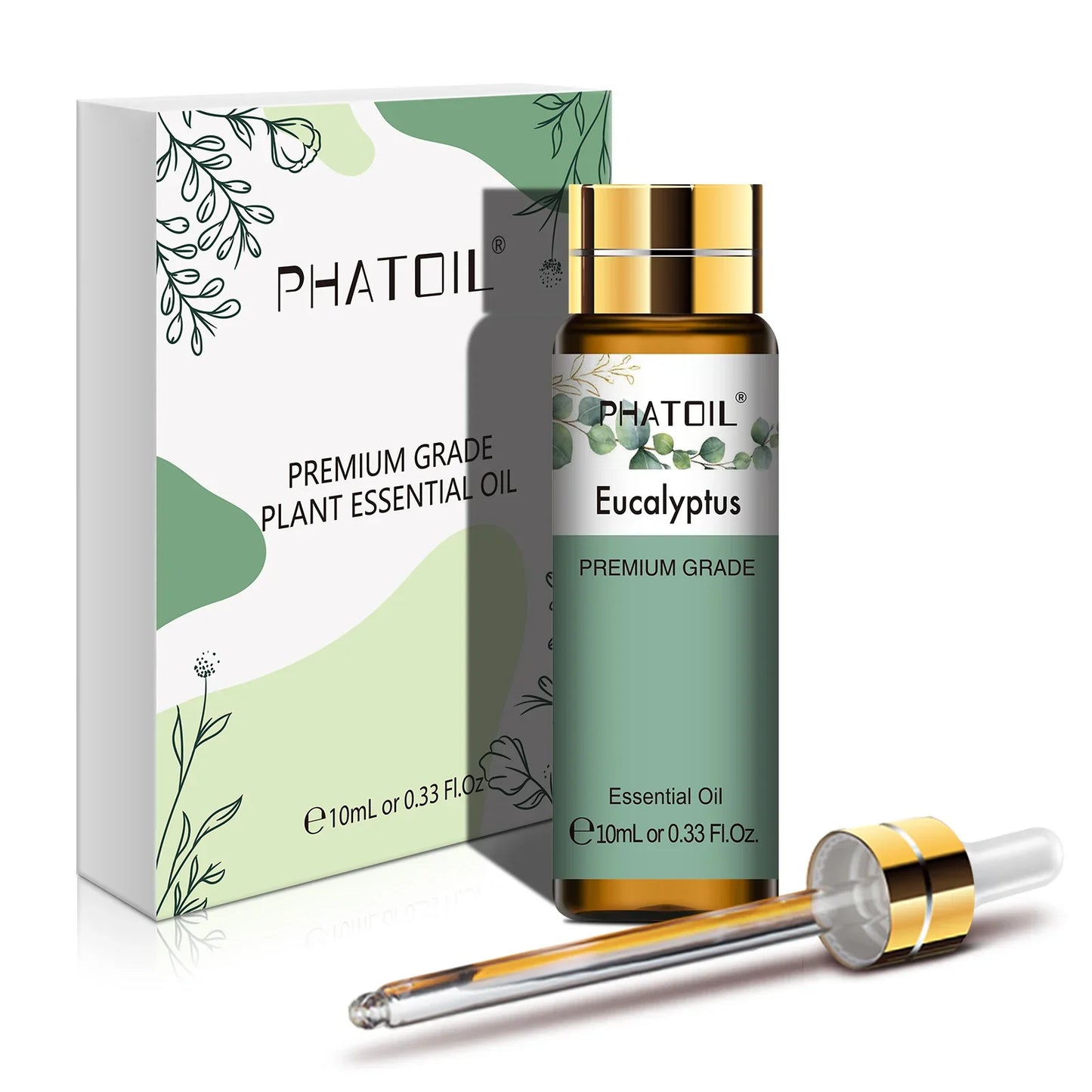 PHATOIL Pure Eucalyptus Essential Oil | Diffuser & Candle Making