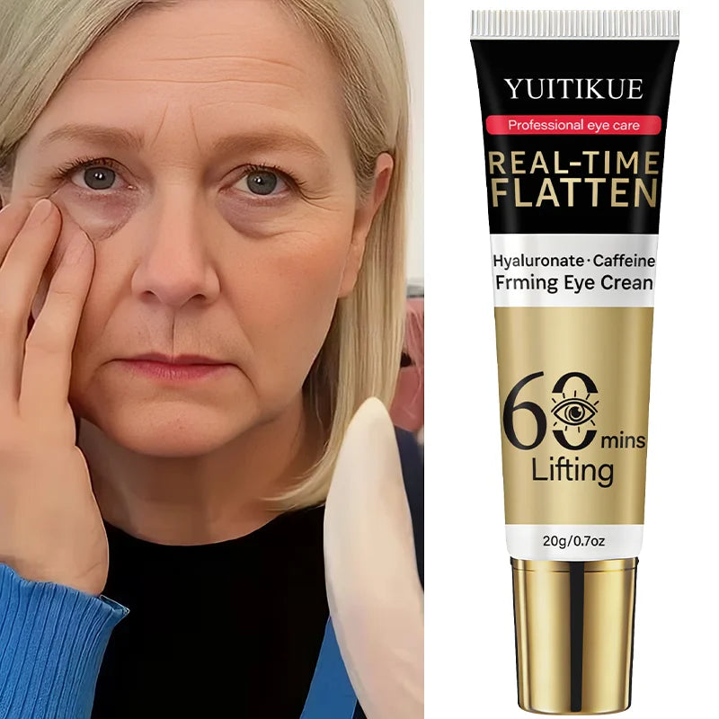 YUITIKUE Eye Lift Cream – Hyaluronic Acid & Caffeine 20g