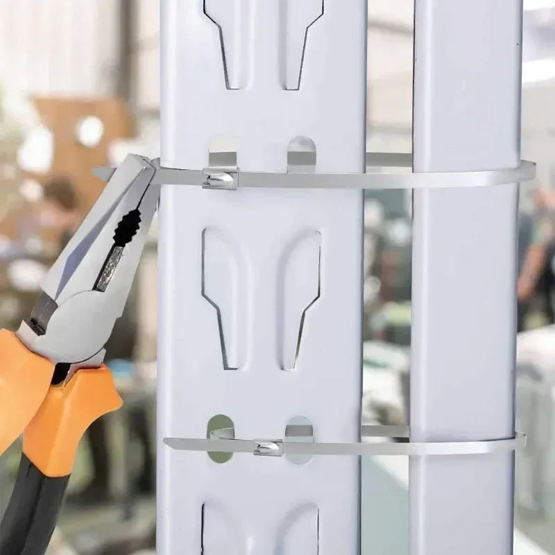 Stainless Steel Cable Ties – Self-Locking Heavy Duty Peaceful Pleasures Health and Wellness