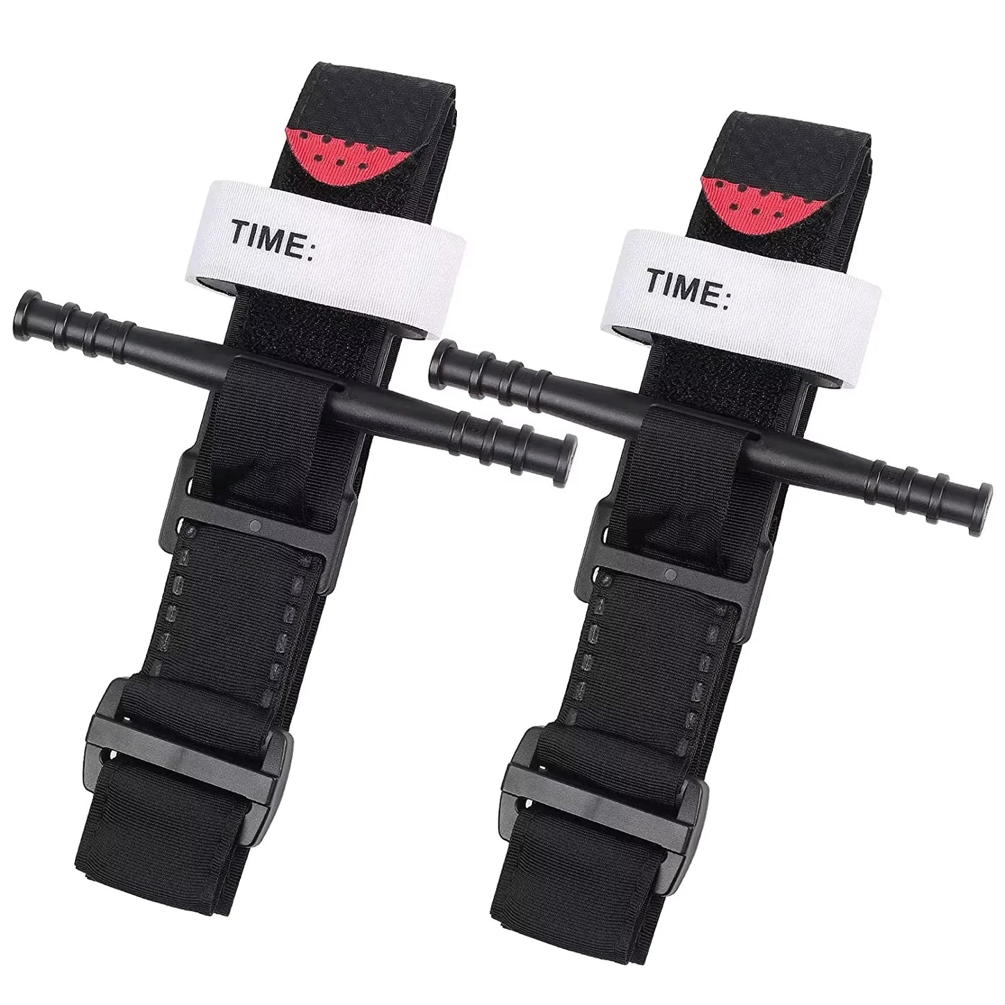 4 pcs Tactical survival combat tourniquet, 75/95cm rotating tourniquet, medical emergency belt for outdoor Peaceful Pleasures Health and Wellness 2pcs 95cm tourniquet