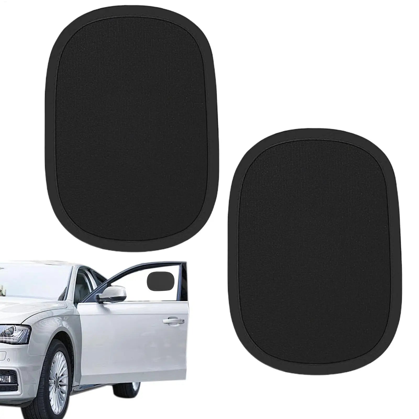 Static Cling Car Sun Shade UV Blocking Side Window Cover Heat Shield for Kids and Pets for SUV Truck Sedan, Summer Driving Peaceful Pleasures Health and Wellness