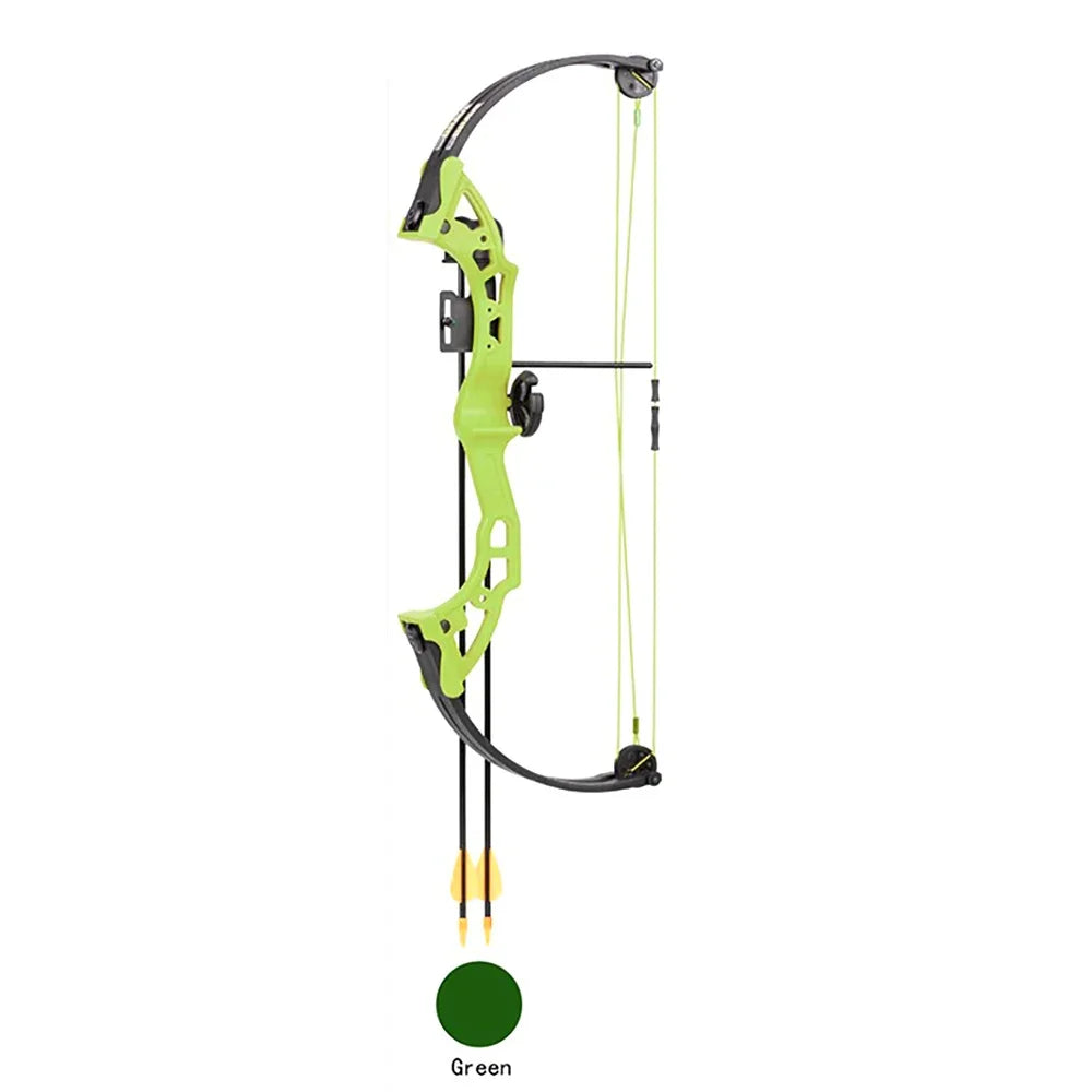Archery Compound Bow 5-14 Years Children Beginner Training Practice
