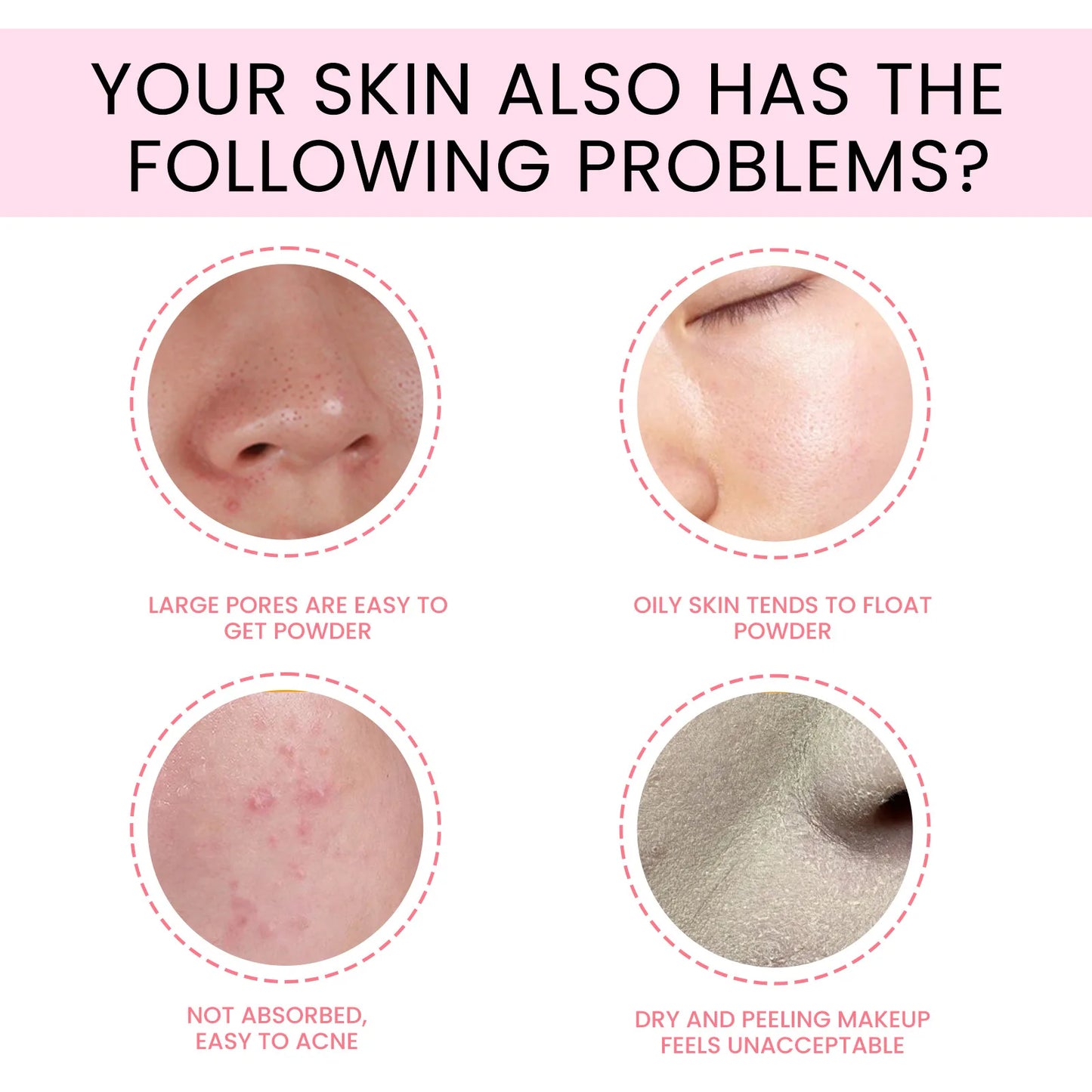 EELHOE CC Cream SPF 50 | Full Coverage Oil-Control Foundation