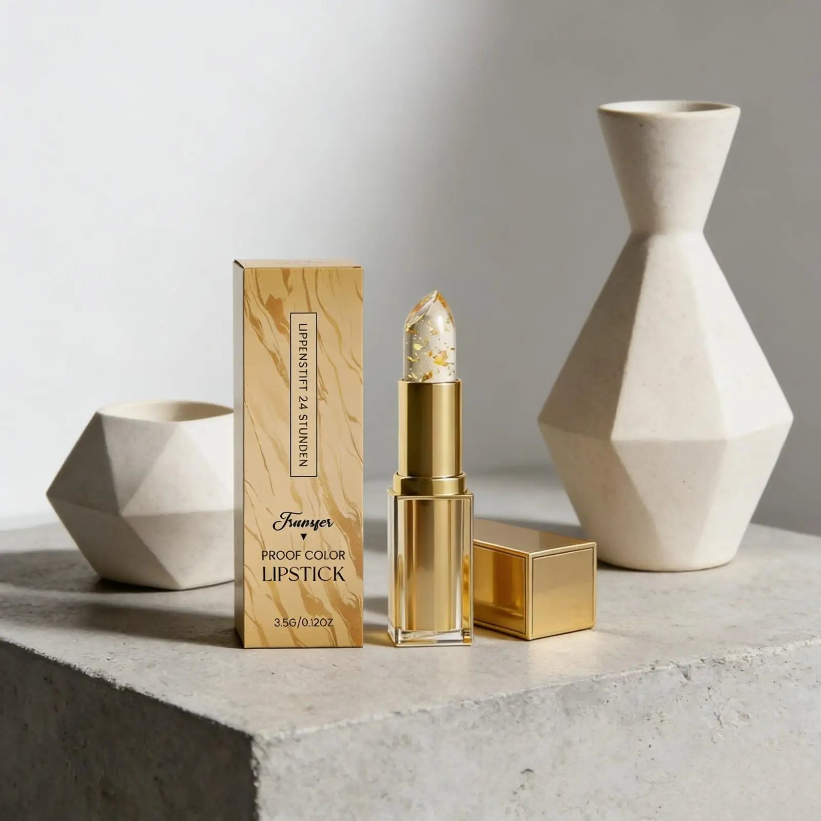 Color Changing Lipstick with Hyaluronic Acid Peaceful Pleasures Health and Wellness