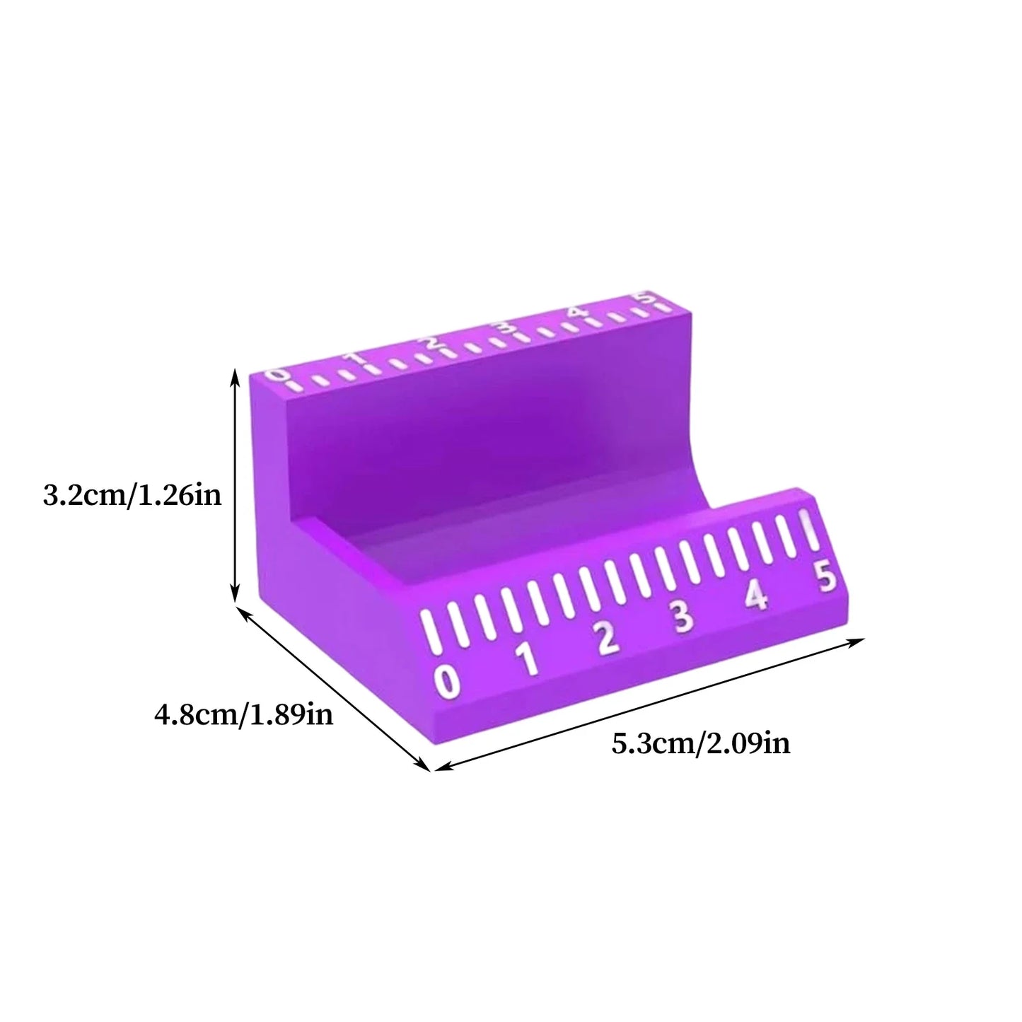 Vial Label Applicator – 3ml & 10ml Precise Alignment Tool