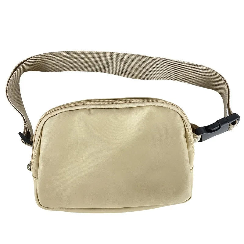 Multi-Functional Sports Crossbody Waist Bag – Waterproof Nylon