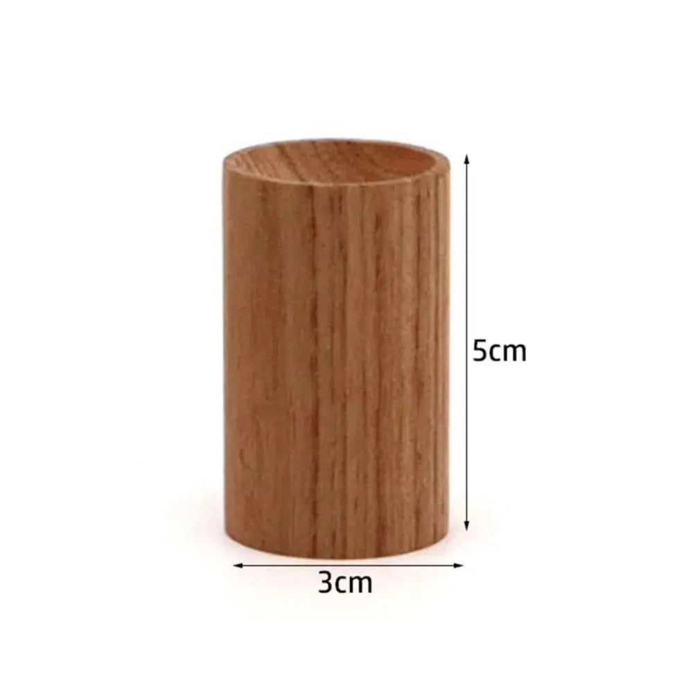 Wooden Essential Oil Diffuser Long-lasting Floral Refreshing Sleep Aromatherapy Inhaler Slowly Volatile Expanded Fragrant Wood Peaceful Pleasures Health and Wellness 3x5cm-Brazilian