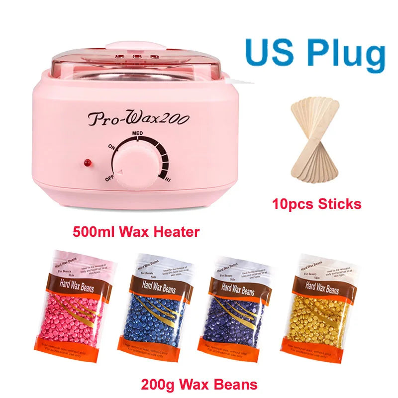 500ml Professional Hard Wax Melting Machine | Salon & Home