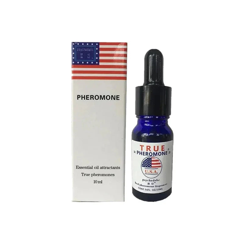 Pheromone Perfume Long Lasting Pheromone Fragrance Oil For Business Social Events Date Nights Essential Oil Unisex Attracts Peaceful Pleasures Health and Wellness 1pcs 10ml