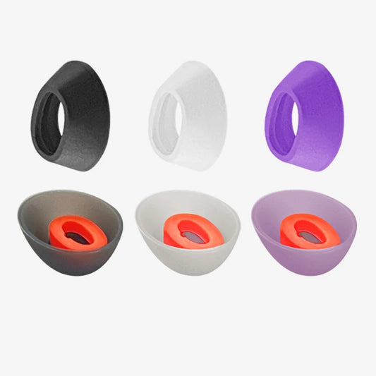 4 Pairs For JBL Tune Flex Earbud Covers Silicone Earcups Tune Flex Ear Caps Bluetooth-Compatible Headset Accessories Peaceful Pleasures Health and Wellness