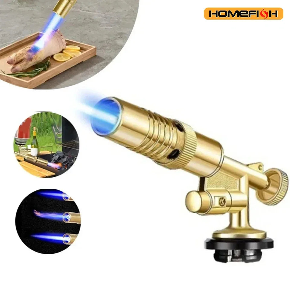 Portable Copper Gas Welding Torch – BBQ, Cooking & Brazing