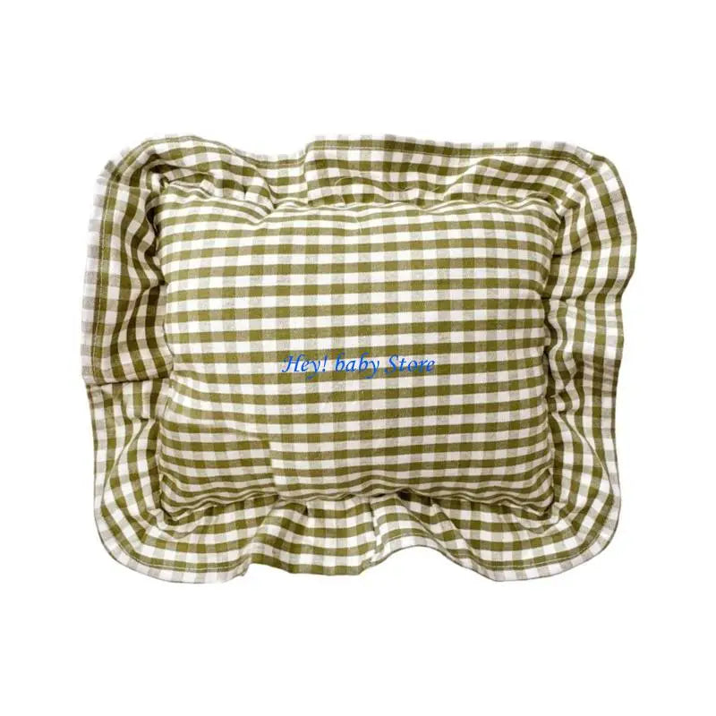 Nordic Baby Soothing Pillow | Small Square Back Support Cushion