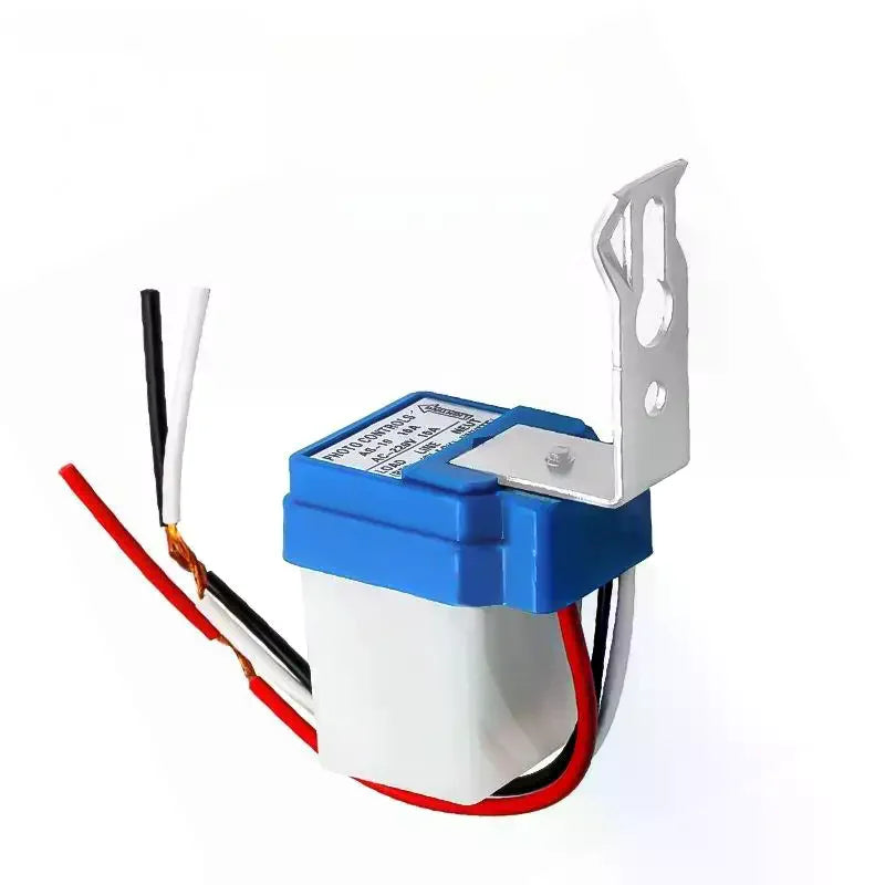 Photocell Street Light Switch Auto On/Off Sensor AC220V 10A Photocell Light Switch Peaceful Pleasures Health and Wellness Default Title