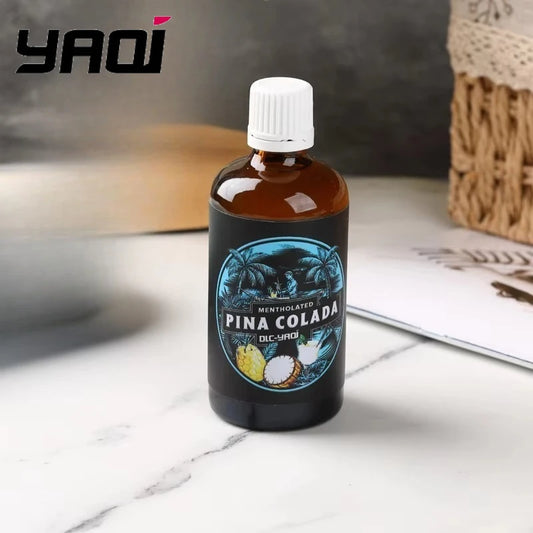 2026 YAQI PINA COLADA Aftershave Splashes, 100ml Alcohol-Free Refreshing Post Shave Care for Men Peaceful Pleasures Health and Wellness