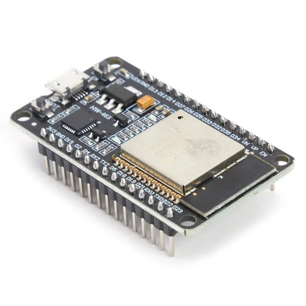 E32 Development Board WiFi+Bluetooth Module Ultra-Low Power Consumption Dual Core Micro USB C Peaceful Pleasures Health and Wellness
