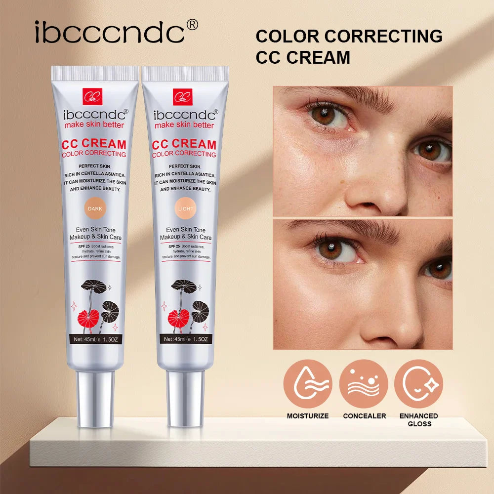 ibcccndc CC Cream SPF 25 – Color Correcting & Concealing