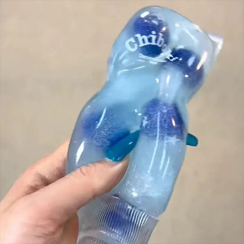Toothpaste Squishy Slow Rising Fidget Toy – Stress & Anxiety Relief