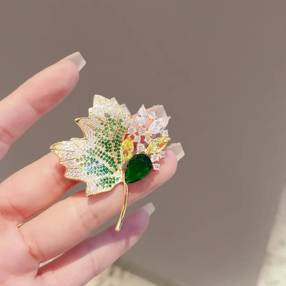 New Artistic National Trend Lion Dance Brooch Chinese Red Festive Three Dimensional Flower Shaped Brooch Inlaid Coat Pin Brooch Peaceful Pleasures Health and Wellness 3