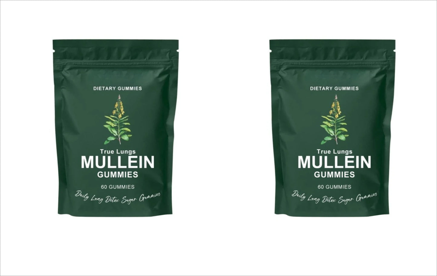 Mullein Gummy Supplement – Daily Body Care | 60 Capsules