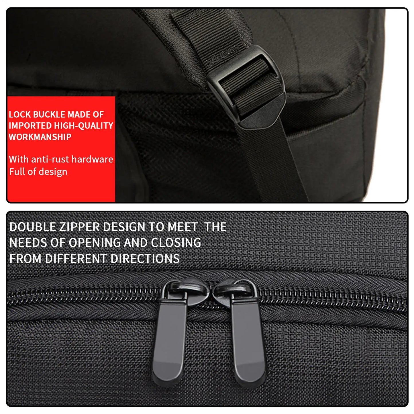 Compact DSLR Camera Backpack | Padded Water-Resistant Nylon