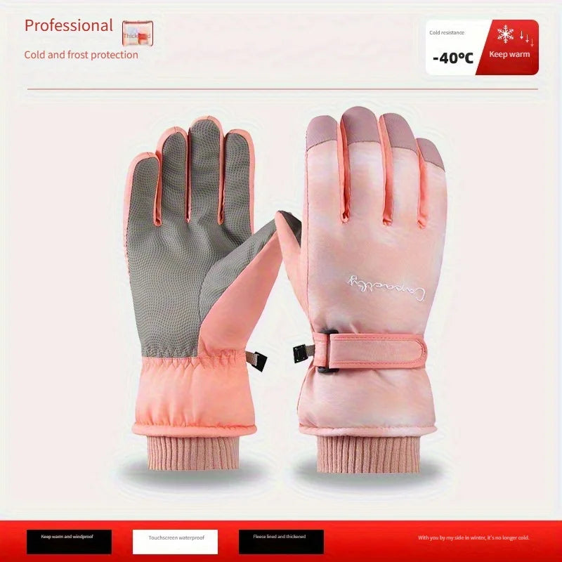 Unisex Touchscreen Waterproof Winter Gloves | Cycling & Outdoor
