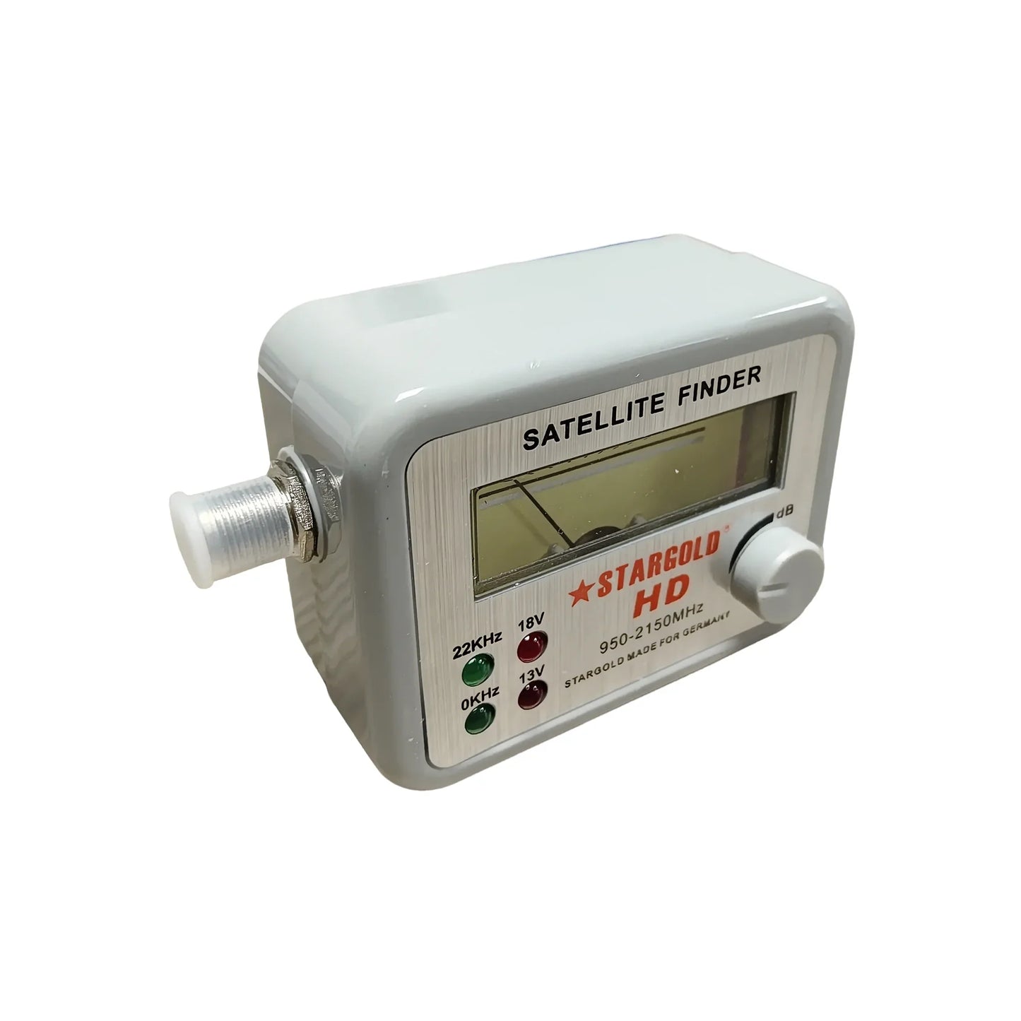 Satellite Dish Alignment Tool – 4 LED Signal Strength Meter