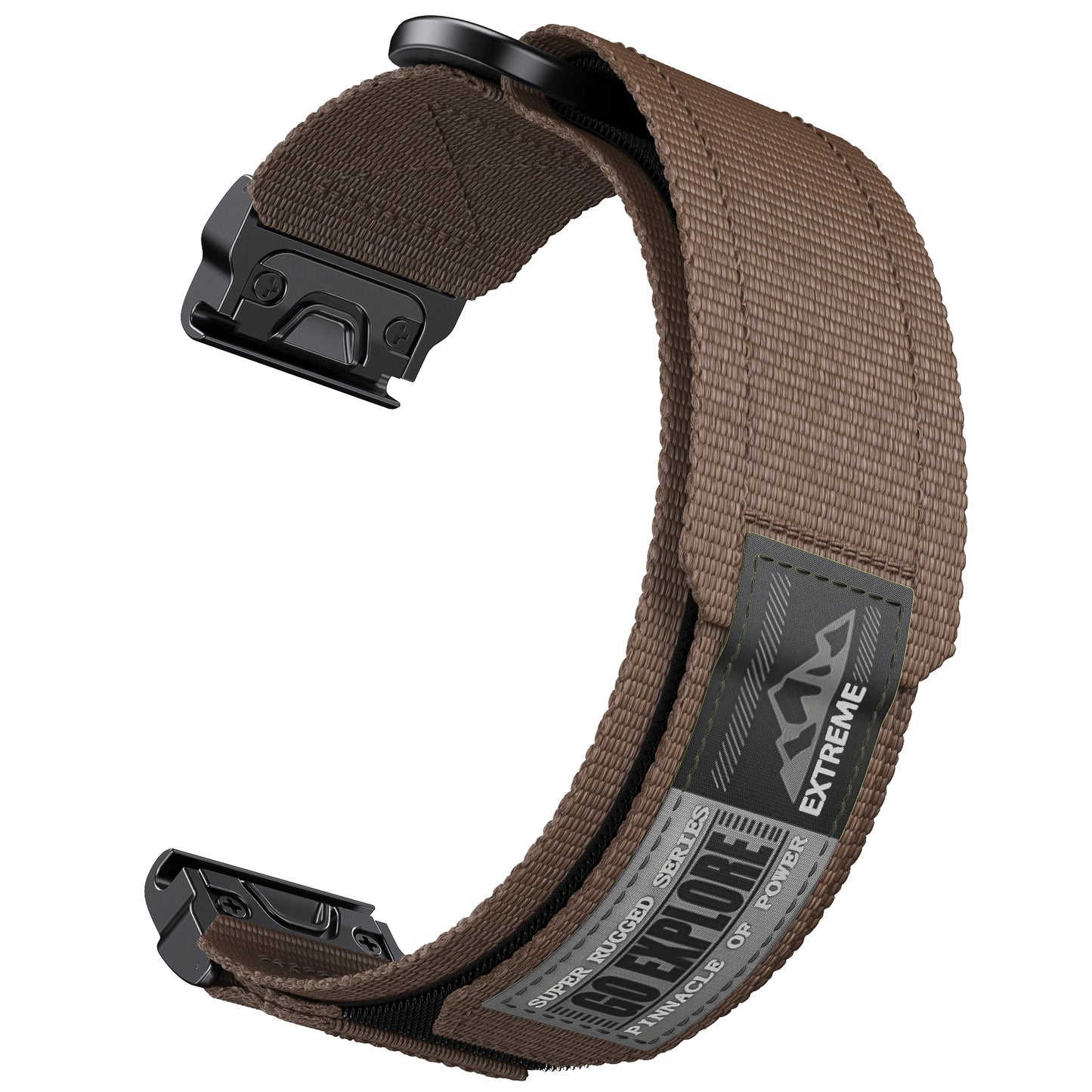 22mm 26mm QuickFit Nylon Watch Band for Garmin Fenix 7 6 5X