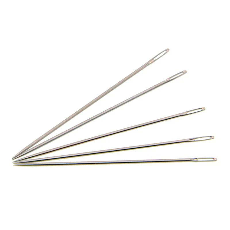 25-Pack Stainless Steel Sewing Needles – Hand Sewing Set