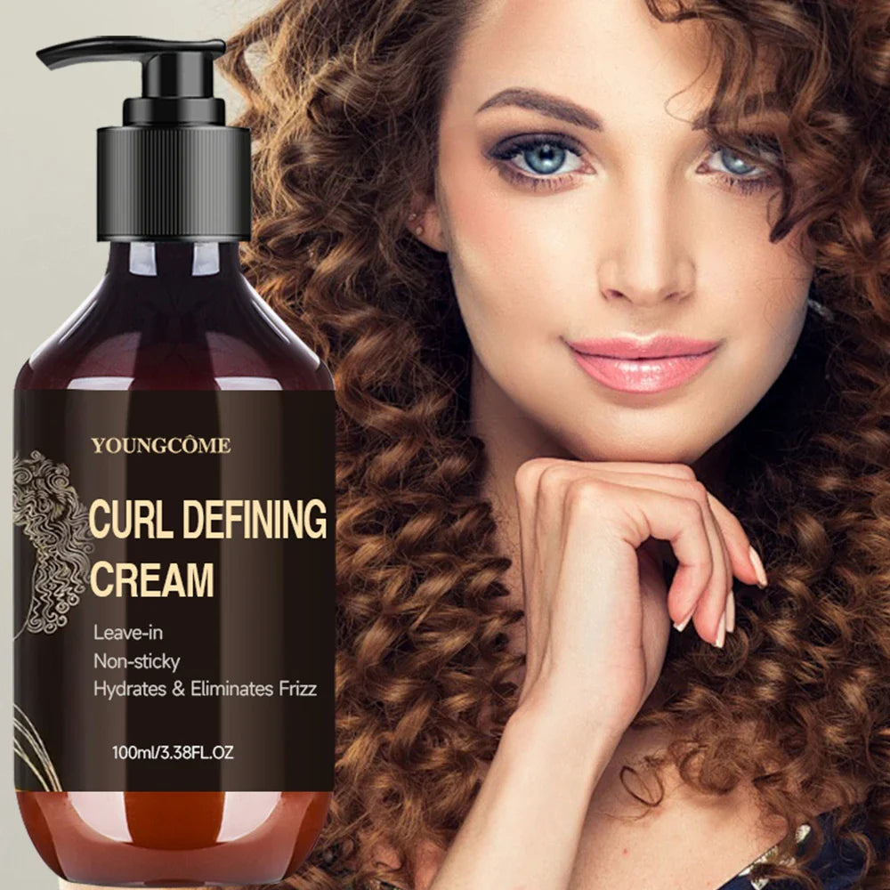 Argan Oil Curl Defining Cream – Anti-Frizz for All Curl Types