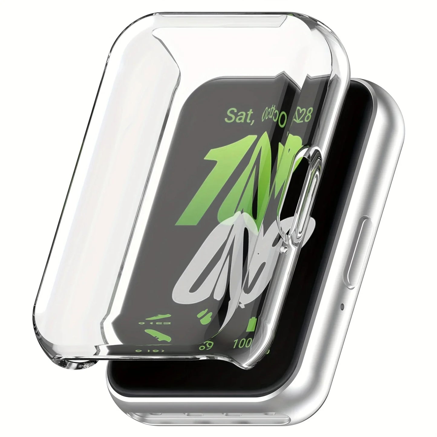 Samsung Galaxy Fit 3 TPU Case – Full Coverage Screen Protector