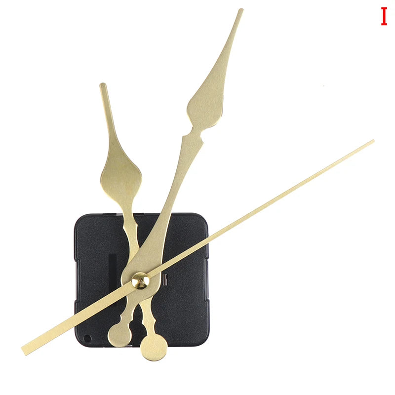 High Quality Classic Silent Cross Stitch Quartz Clock Movement Mechanism DIY Kit Powered Tool Peaceful Pleasures Health and Wellness I