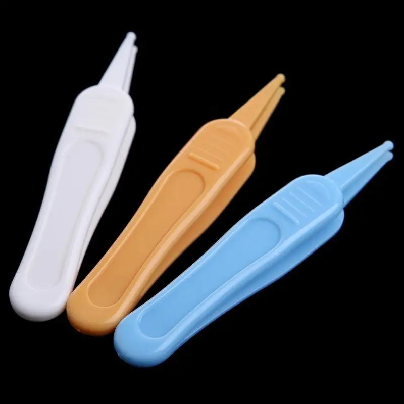 Baby Safety Tweezers – Ear, Nose & Navel Cleaning Forceps