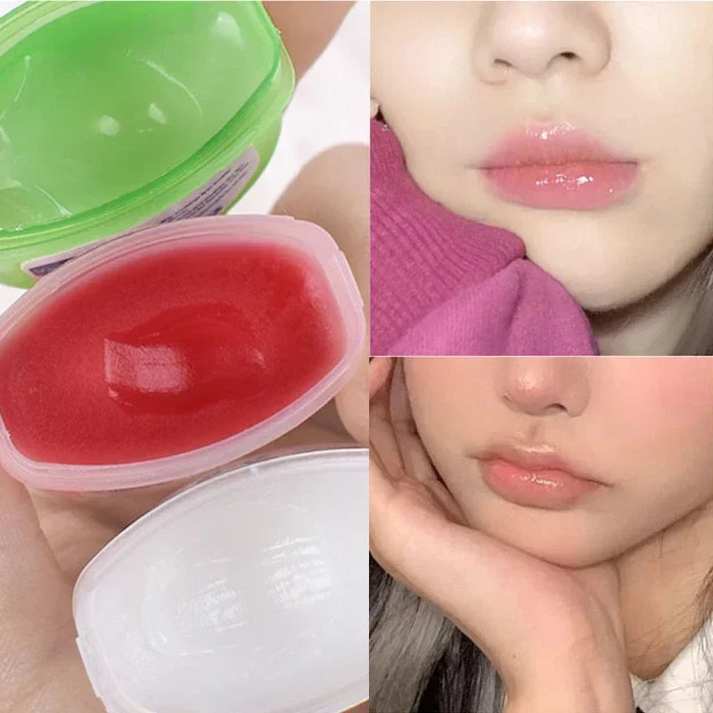 Rose Moisturizing Lip Balm Jelly – Hydrating Lipstick Base