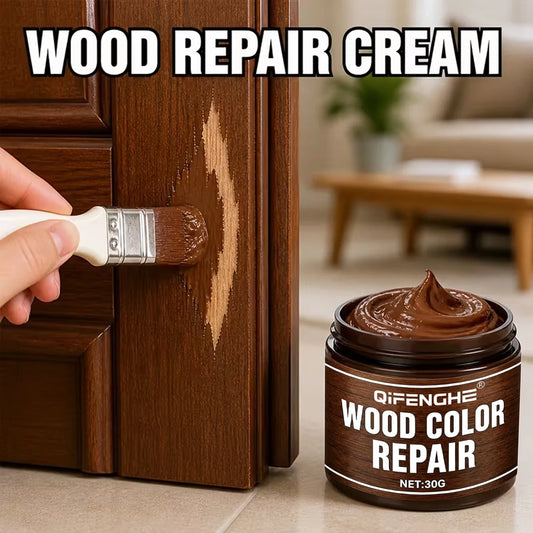Wood Color Repair Paste – 30g Furniture Scratch Repair Cream Wood Repair Cream Oasis Select
