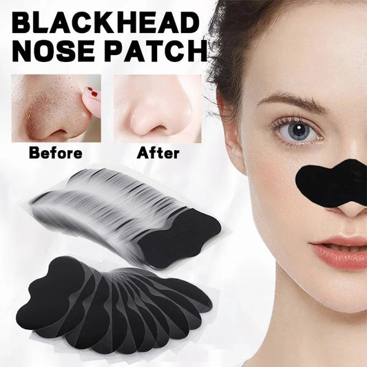 Black Pig Nose Stick Bamboo Charcoal To Remove Blackheads, Remove Acne, Clean Pores, Adsorb Oil And Dirt Nose Film Nose Stick Peaceful Pleasures Health and Wellness