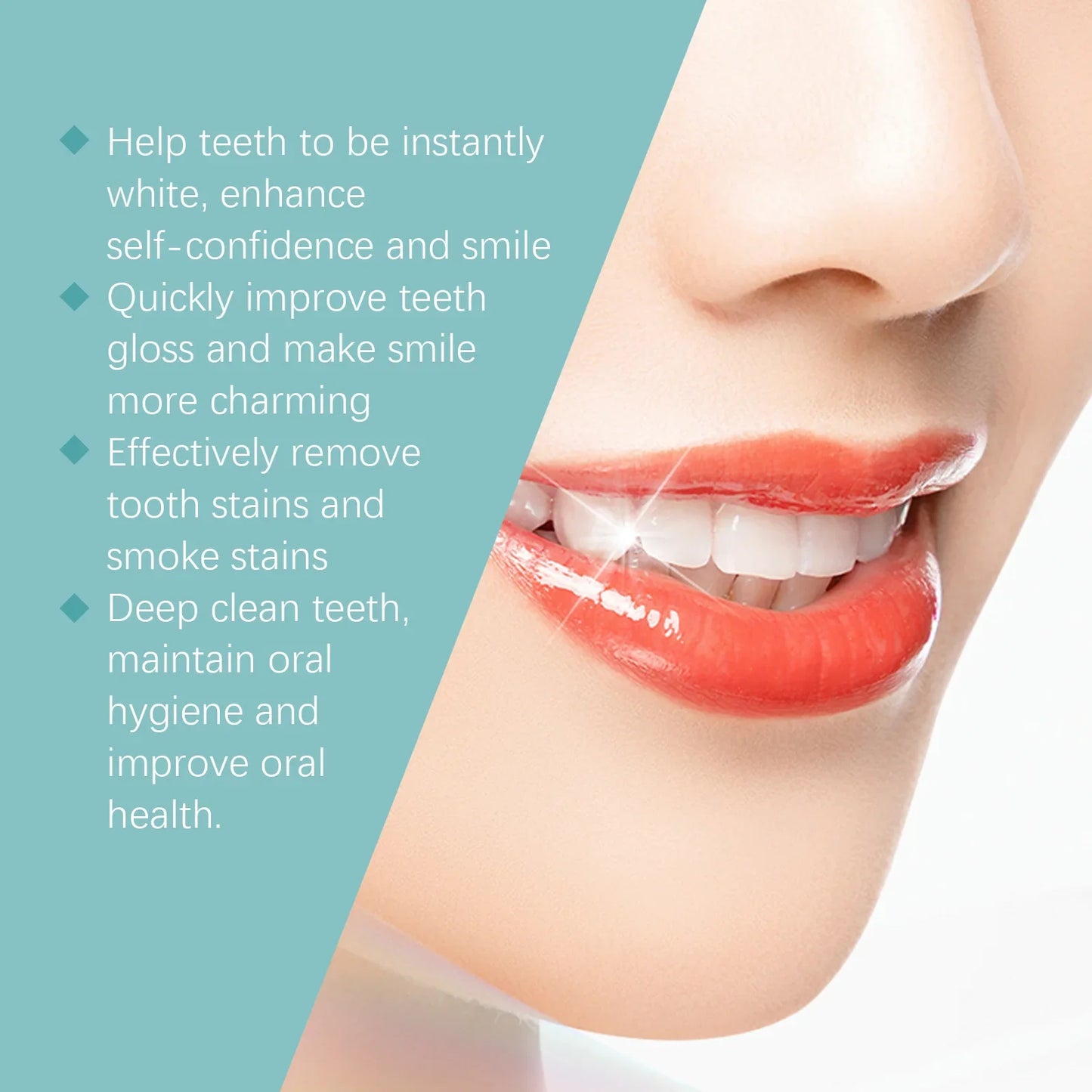 Instant White Tooth Paint – Teeth Whitening Varnish 15ml
