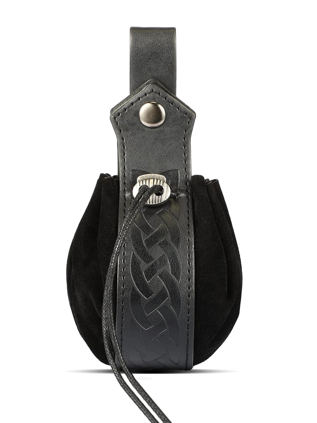 Cosplay Medieval Retro Belt Viking Knight Copper Coin Waist Bag
