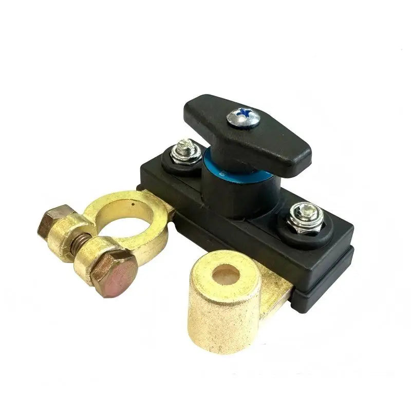Car Battery Cut Off Switch Disconnect Automatic Circuit Breaker Anti-Leakage Switch Isolator For Cars Truck 12V/24V ﻿ Peaceful Pleasures Health and Wellness HSWT-Black