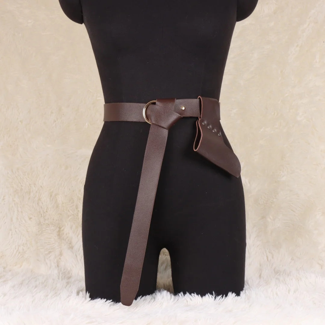 Medieval Sword Belt Frog Viking Holster Pirate Accessorie Renaissance